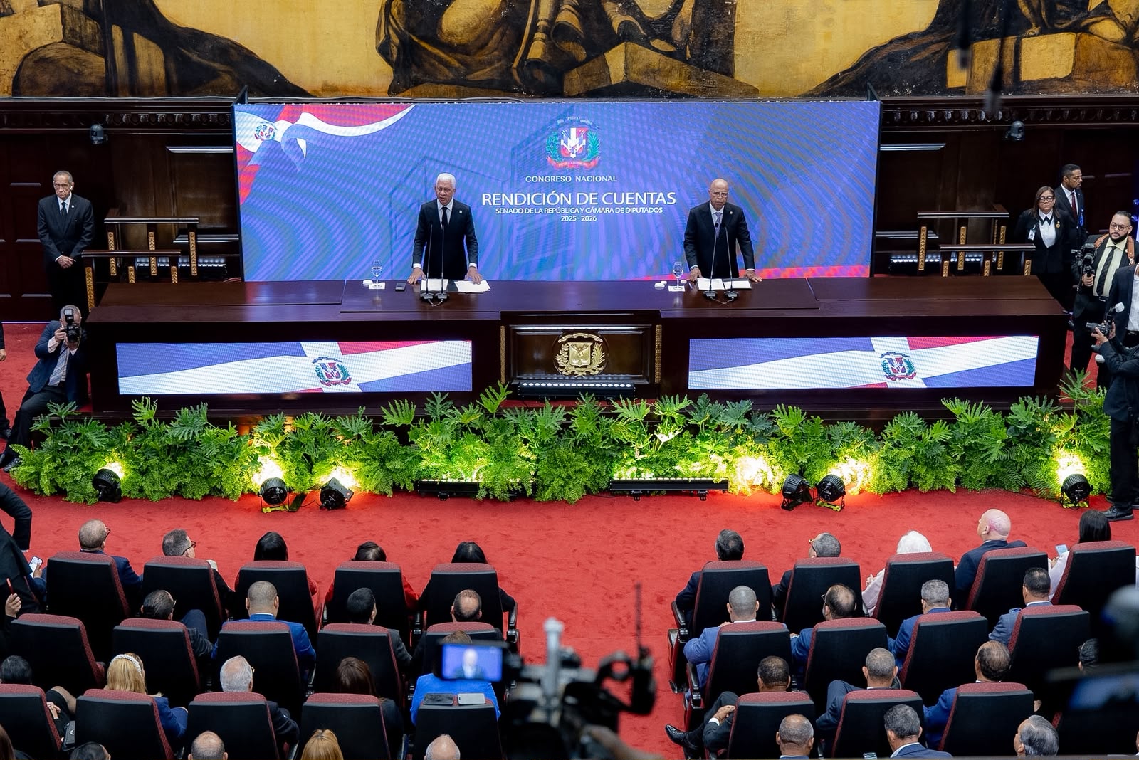 Ricardo de los Santos presentó balance de gestión con 416 iniciativas aprobadas y avances históricos en el Senado