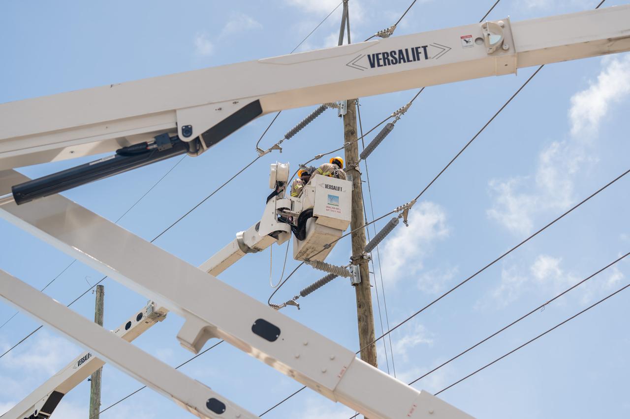 ETED culminará la reconducción Línea de 69 kV en Puerto Plata y ejecutará trabajos complementarios para fortalecer la confiabilidad del sistema eléctrico.-
