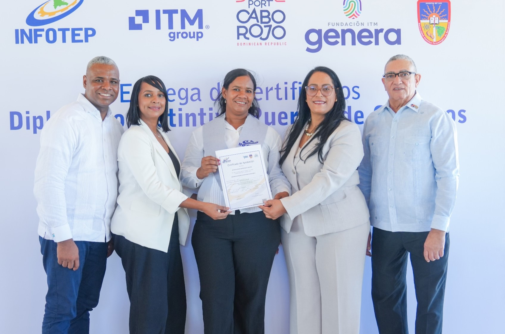 INFOTEP fortalece competencias para que munícipes de Pedernales aprovechen las oportunidades del desarrollo turístico