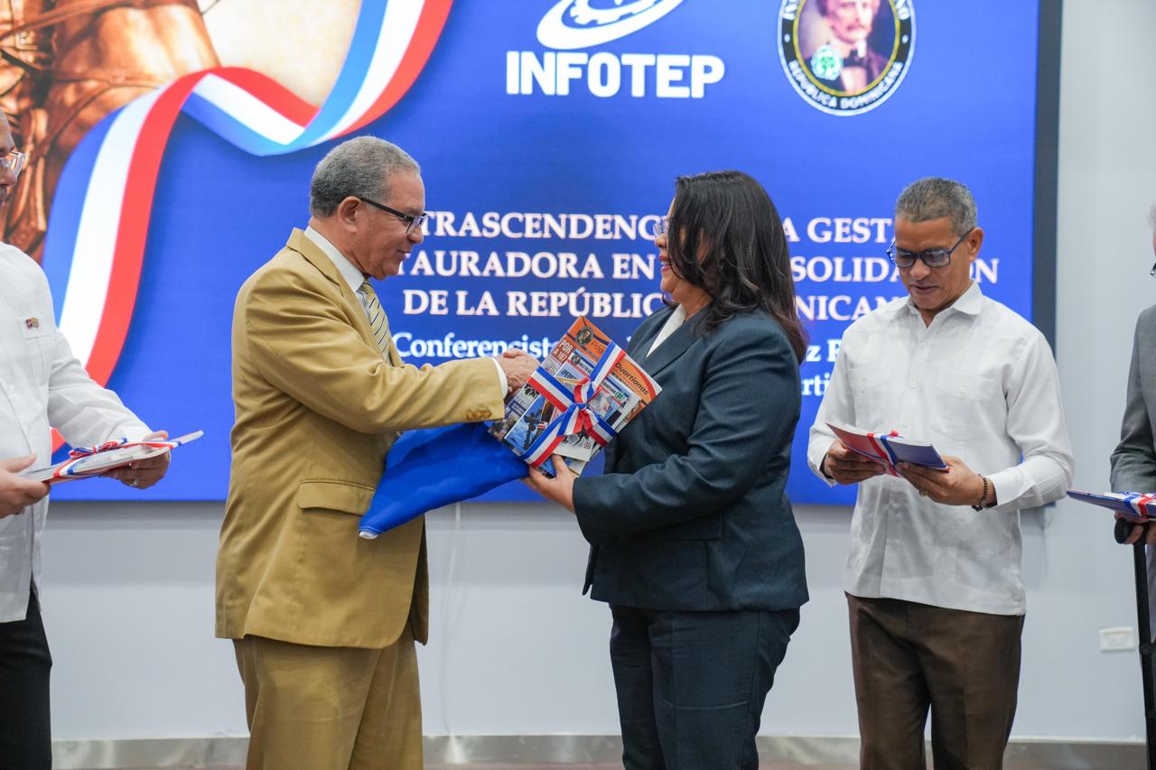 INFOTEP resalta la gesta restauradora como expresión de soberanía y defensa de la dominicanidad