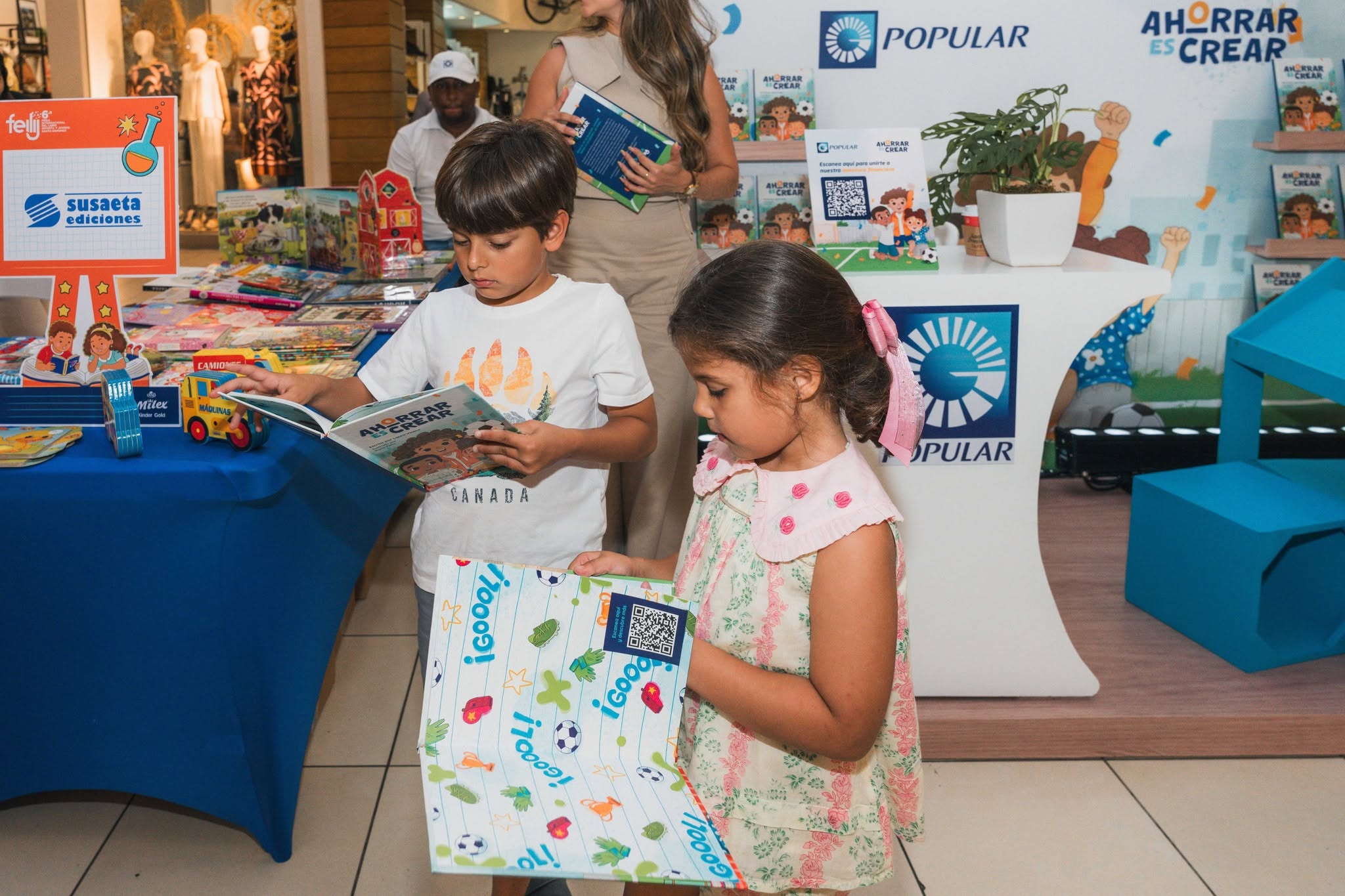 Banco Popular acerca la educación financiera a más de 58,000 niños.