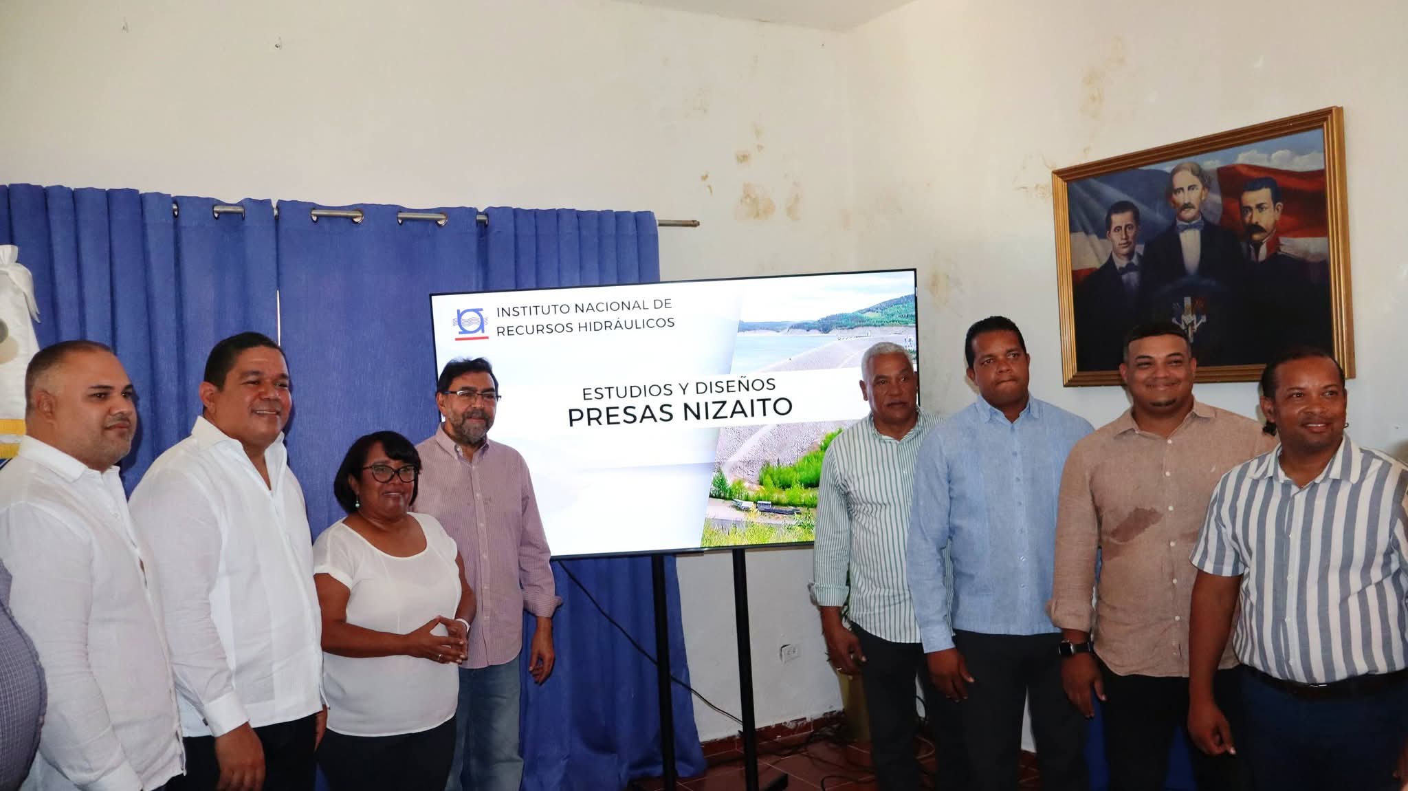 Gobierno inicia a través del INDRHI diseños de la Presa “Nizaito” para elevar desarrollo Social y Económico de Barahona y Pedernales. –