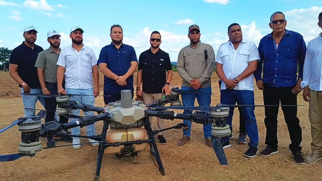 El FEDA impulsa modernización agrícola en zonas arroceras del país