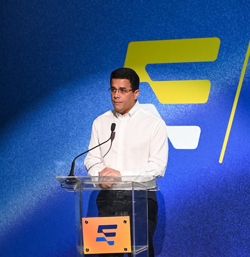 David Collado destaca el impulso del turismo deportivo en República Dominicana.-