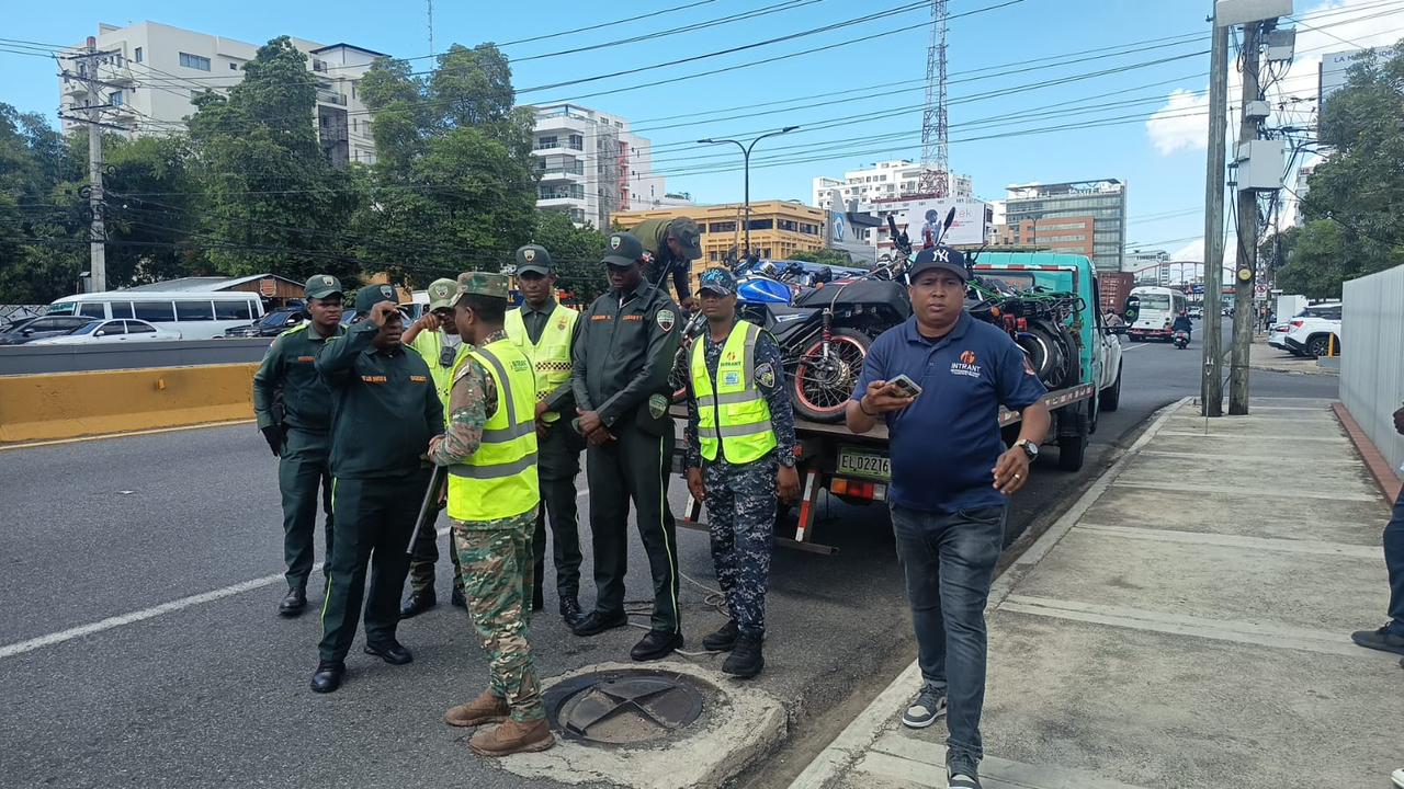 Autoridades fiscalizan 158 motociclistas en dos días por violaciones a la Ley de Tránsito