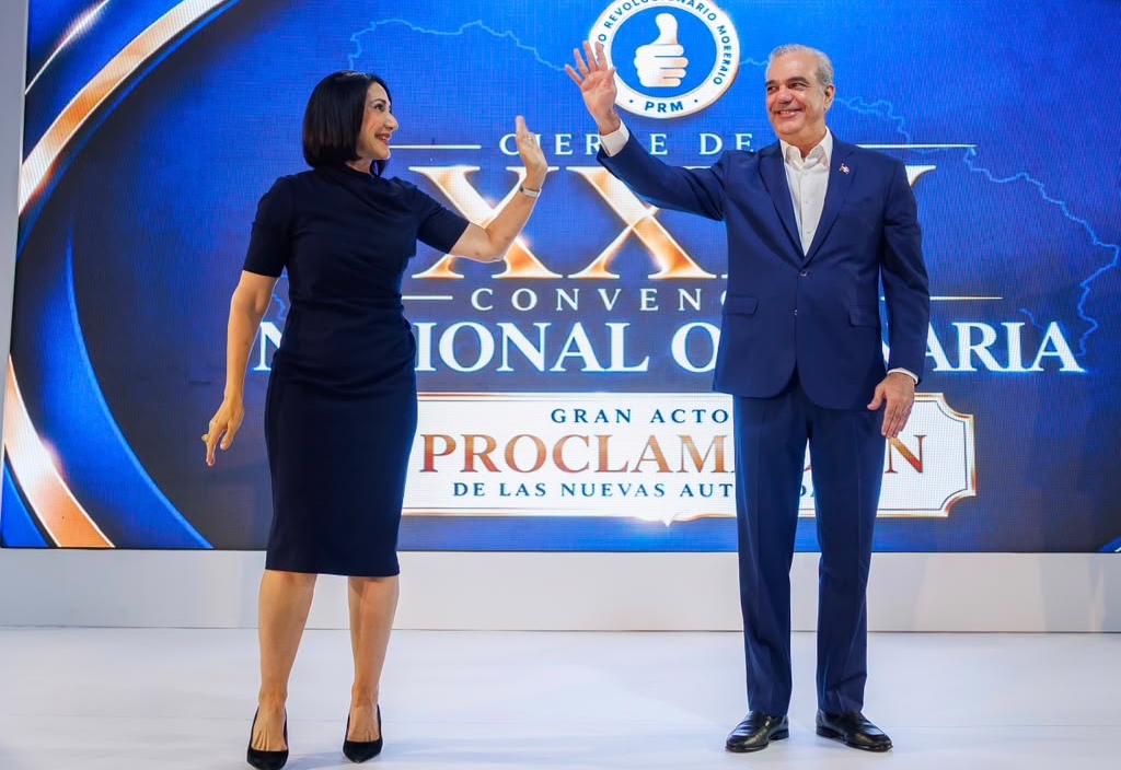 Al asumir la Presidencia del PRM, Luis Abinader garantiza un Partido  unido, abierto a la sociedad y concentrado en gobernar para todos los dominicanos.