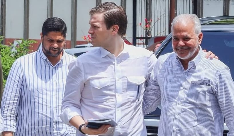 Nuevo Secretario General del PRM realiza encuentros con la dirigencia de San Cristóbal
