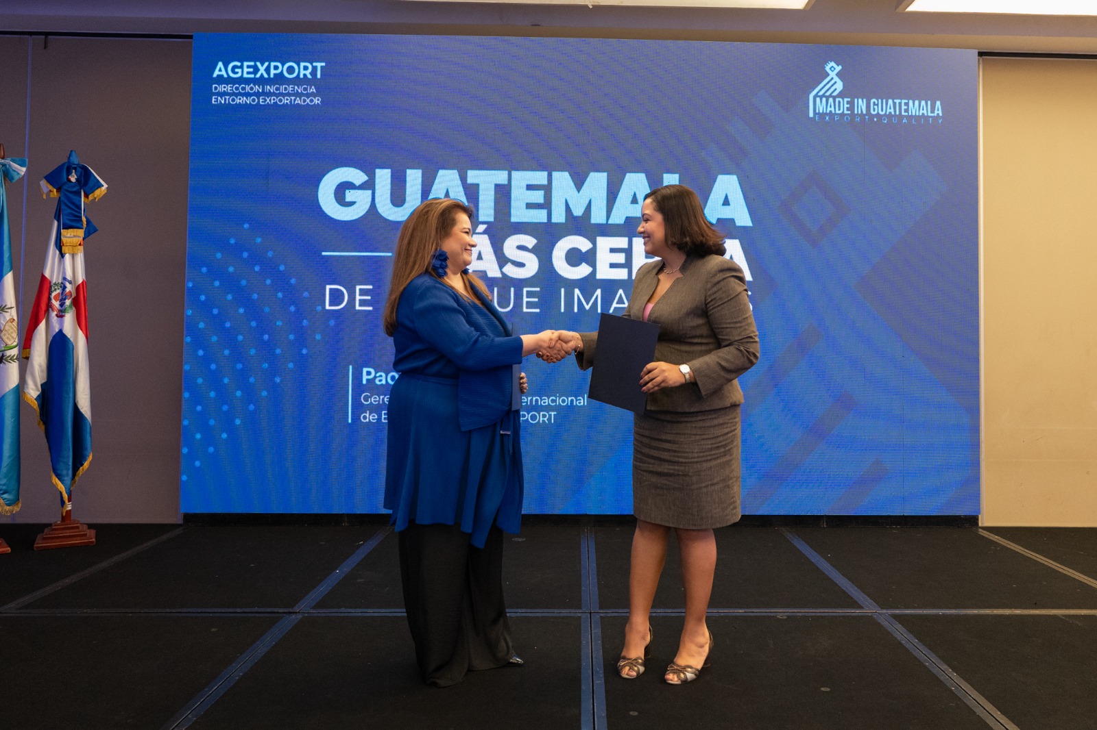Guatemala exporta US$282 millones a República Dominicana y ve potencial superior a US$2,000 millones.