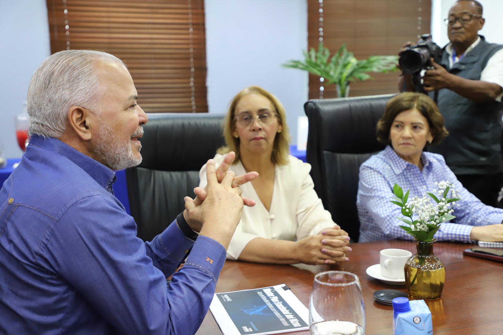 EGEHID y Fundación Metrópoli acuerdan realizar estudios para desarrollo de EcoCiudad Nizao