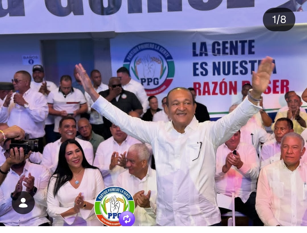 Senador Antonio Marte juramenta nuevas estructuras del Partido Primero la Gente (PPG) y anuncia someterá modificación leyes  Sobre Salud, para ampliar servicios y cobertura en medicamentos