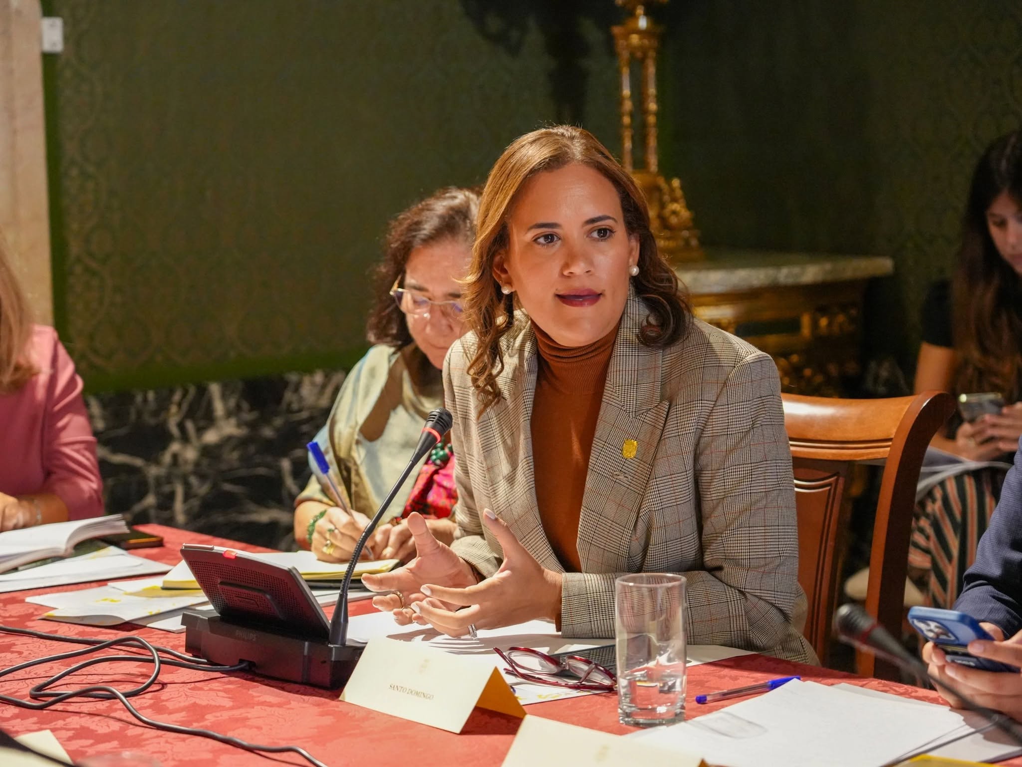 Santo Domingo participa en Sevilla en sesión de trabajo de la Alianza Iberoamérica 500+ de CAF
