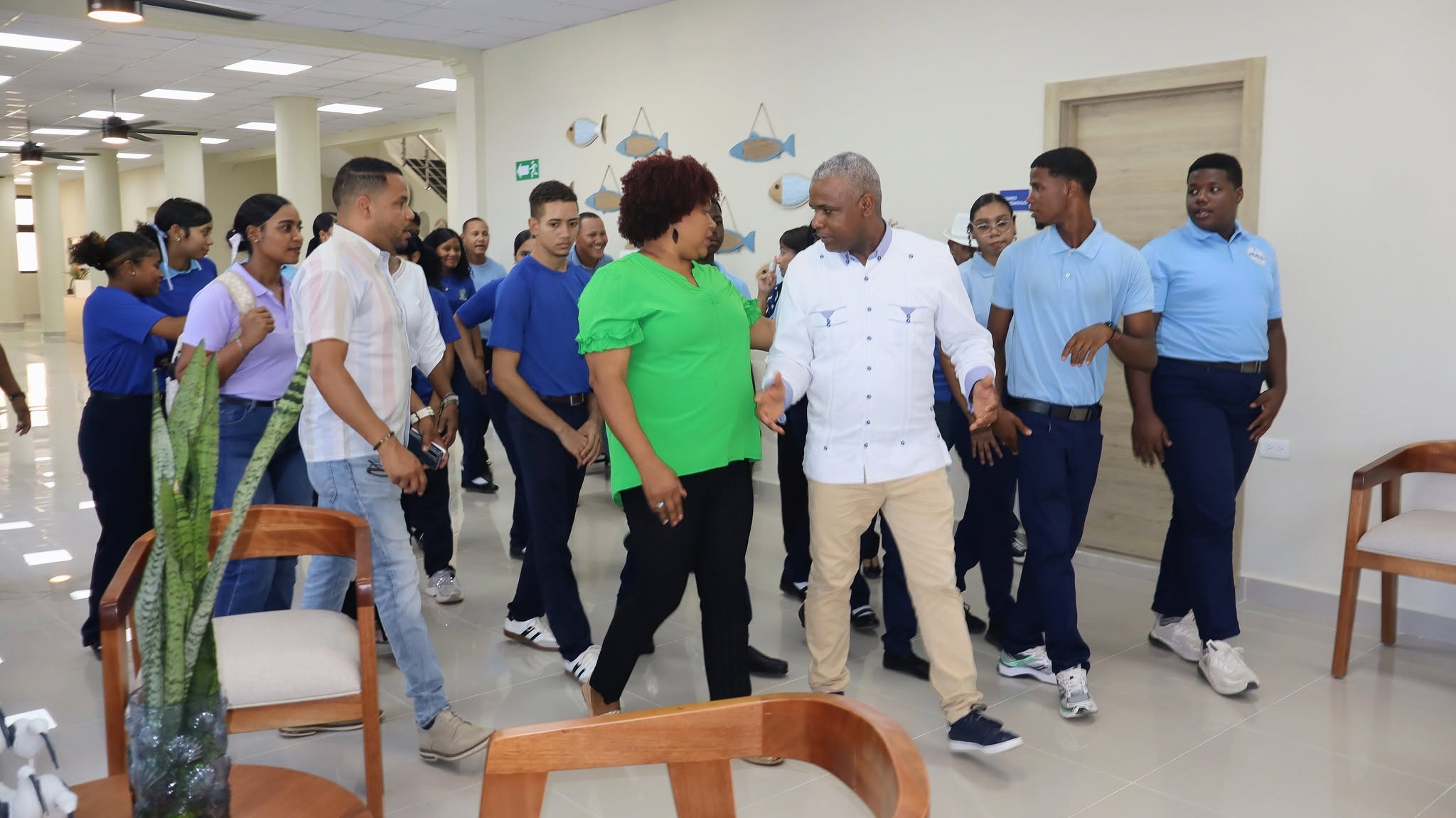 Estudiantes de Pedernales conocen oferta formativa de la Escuela Guarocuya del INFOTEP en Barahona