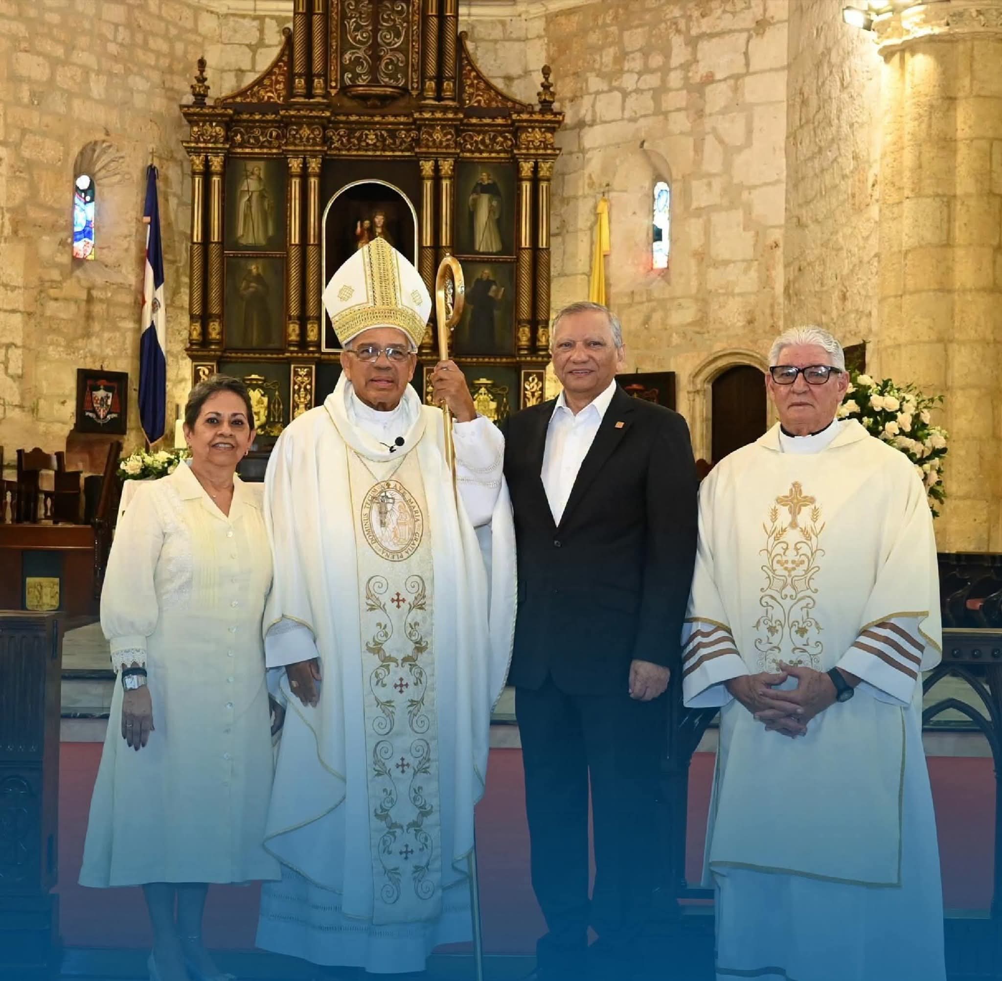 Banreservas celebra Eucaristía de acción de gracias por su 85 aniversario.