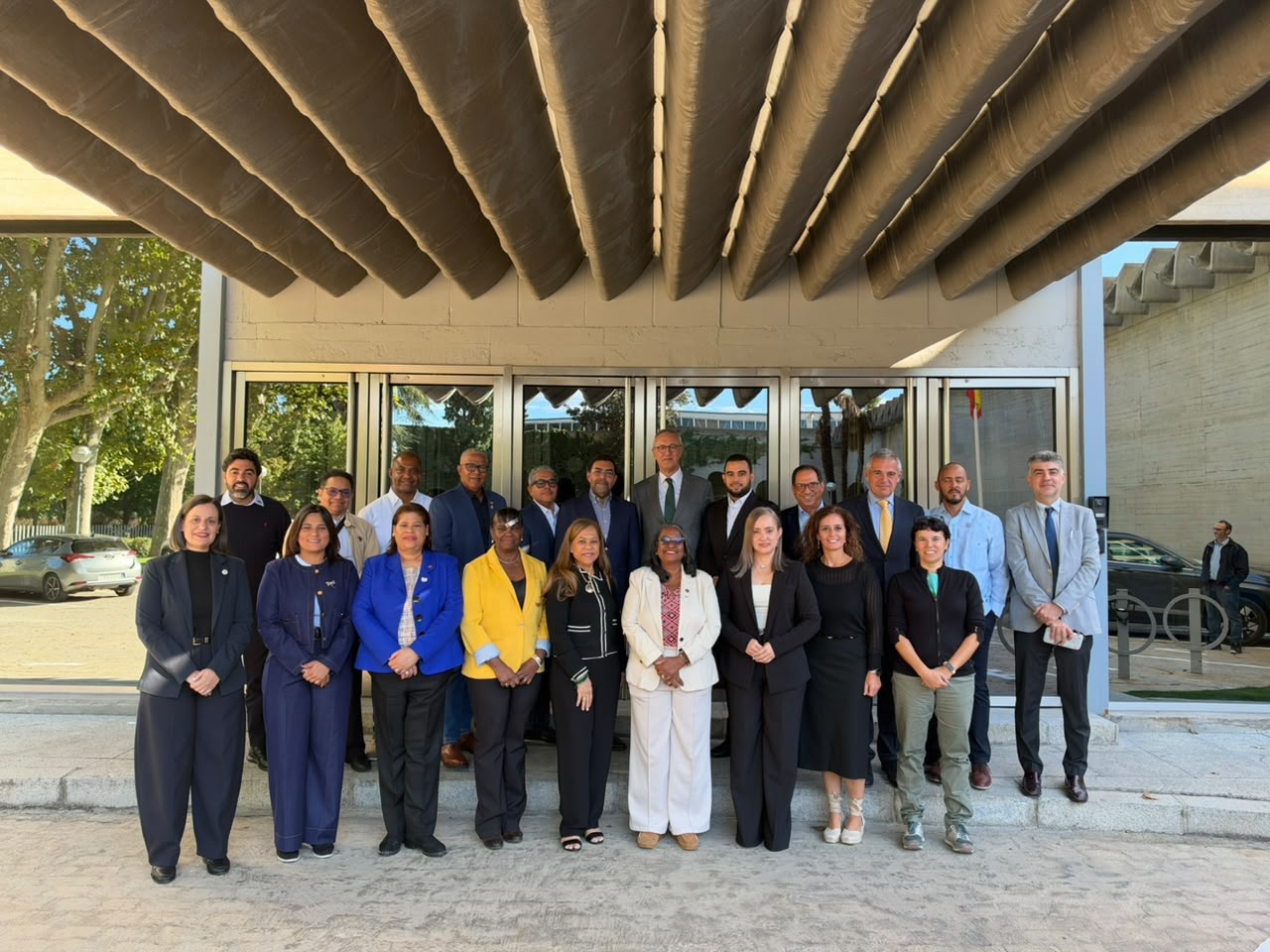 Delegación dominicana inicia agenda en España con reunión de trabajo entre INDRHI y CEDEX