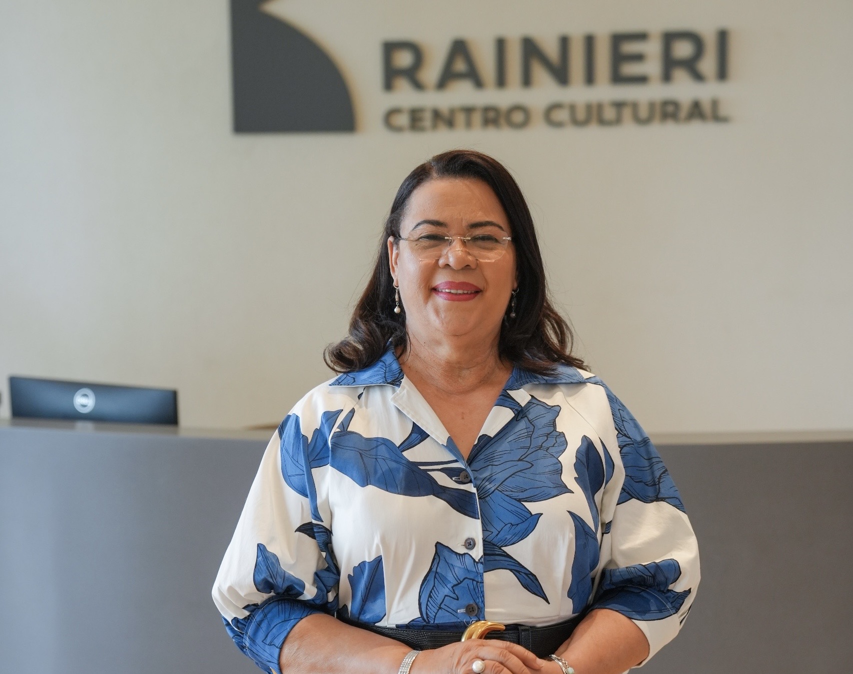 Directora del INFOTEP valora nuevo Centro Cultural Rainieri.