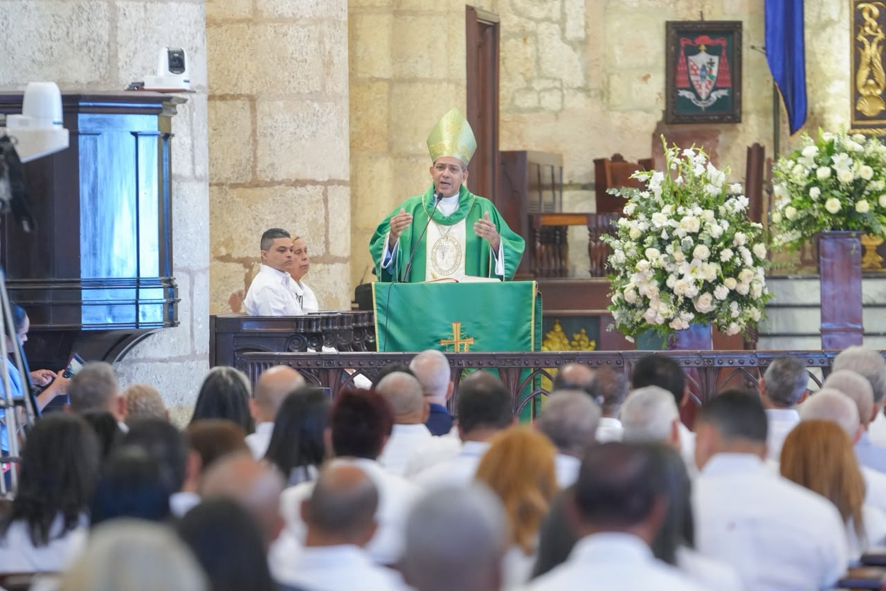 Monseñor Morel Diplán destaca el papel del INFOTEP en la transformación de la sociedad