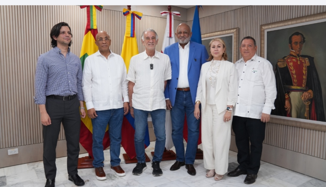 El Instituto del Futuro y la Universidad Cooperativa de Colombia abren un diálogo de cooperación con la Gobernación del Atlántico, Colombia.