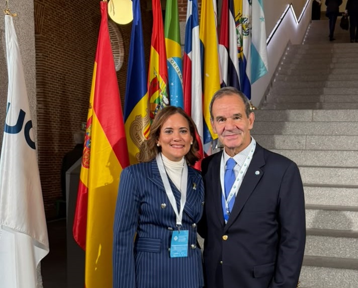Santo Domingo asiste al II Encuentro de Capitales Iberoamericanas y se suma a Alianza Iberoamérica 500+ del CAF.